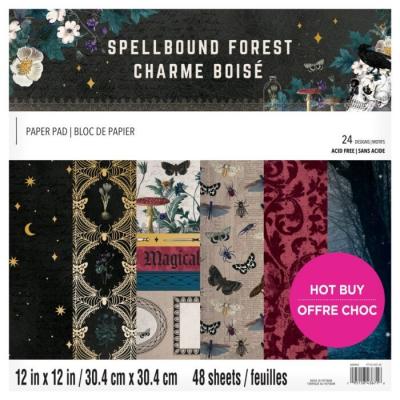 Craft Smith Spellbound Forest Designpapier - Paper Pad